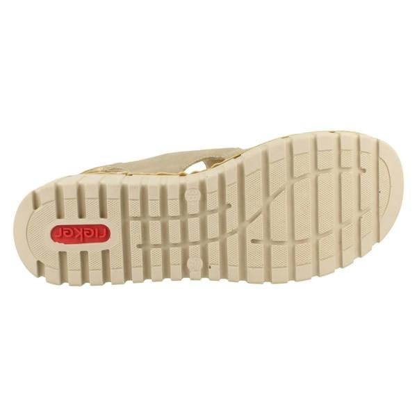 Rieker Ladies Rieker Casual Adjustable Sandals V1382