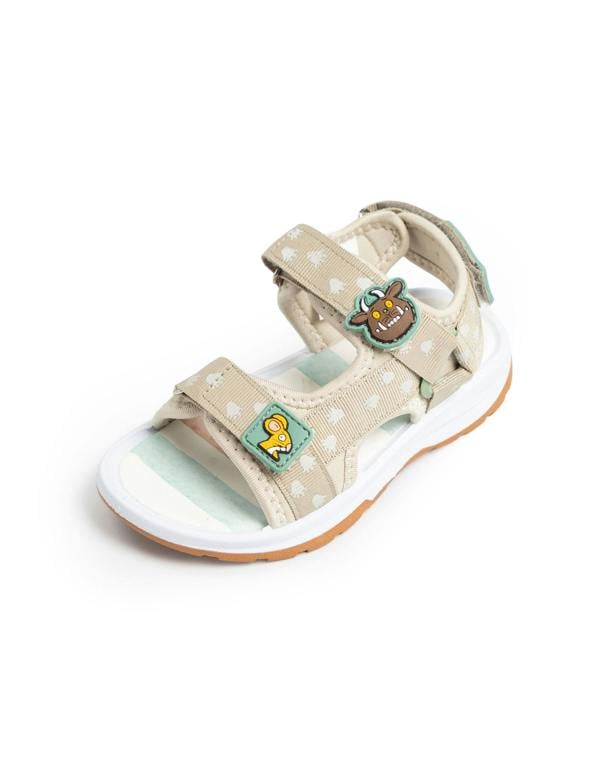 Vanilla Underground Gruffalo & Friends Unisex Kids Multicoloured Multi Character Sandals