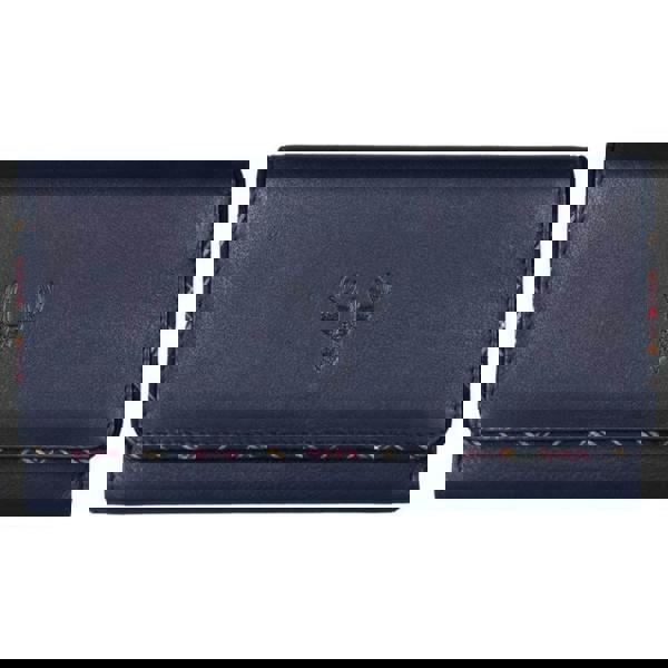 Mala Leather Braemar Tartan Stag Ladies RFID Leather Purse