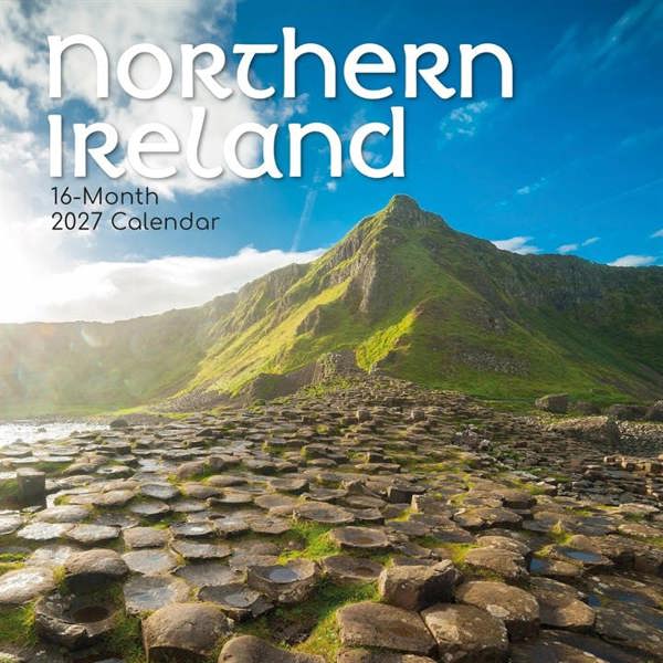 Northern Ireland Calendar 2027, Wall Calendars, Month To View, Travel, Gift