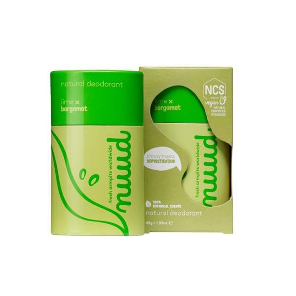 Nuud Natural Lime x Bergamot Deodorant 45 g