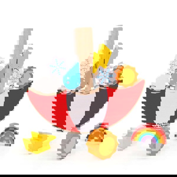 Bigjigs Toys Weather Balancing Game