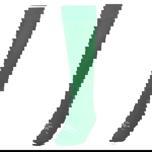 Umbro Childrens/Kids Primo Football Socks - Emerald/White