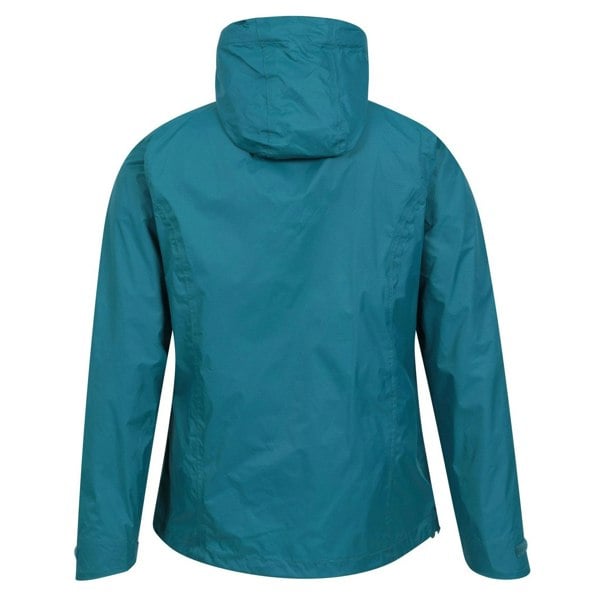 Mountain Warehouse Womens/Ladies Swerve Packaway Waterproof Jacket - Teal