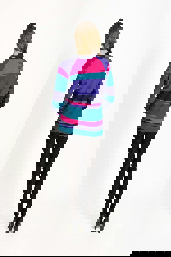 Multi Stripe Knit Jumper