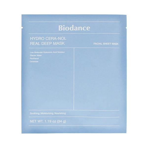 Biodance Hydro Cera-Nol Real Deep Mask Sheet 1 x 34g