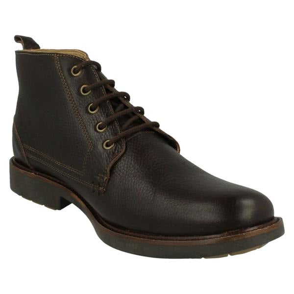 ANATOMIC Mens Anatomic Smart Ankle Boots Pedras