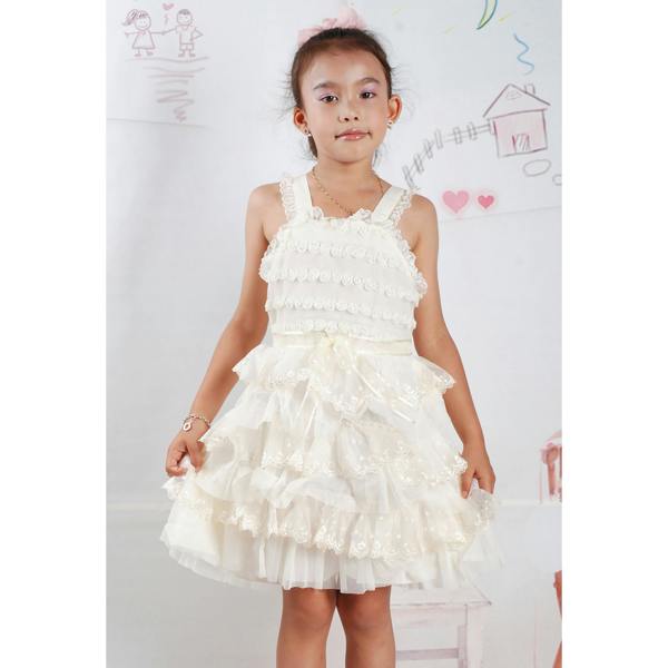 Cinda Floral Party Dress
