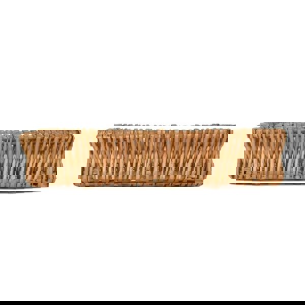 Shallow Wicker Tray