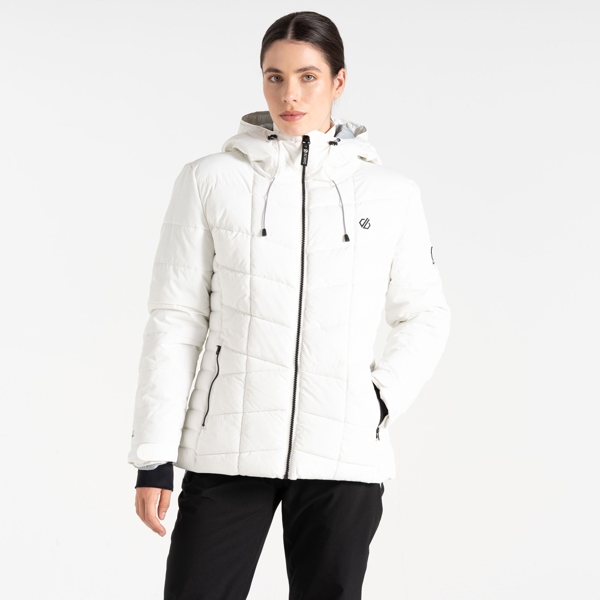 Dare 2B Women's Blindside Ski Jacket - Blanc De Blanc