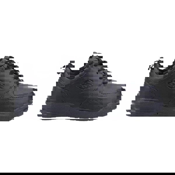 Umbro Childrens/Kids Ashfield Lace Trainers - Black
