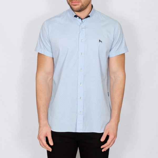 Bewley & Ritch Yakima Short Sleeve Shirt Sky