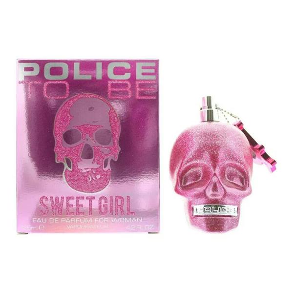 Police To Be Sweet Girl For Woman 125ml Eau De Parfum EDP Spray For Her