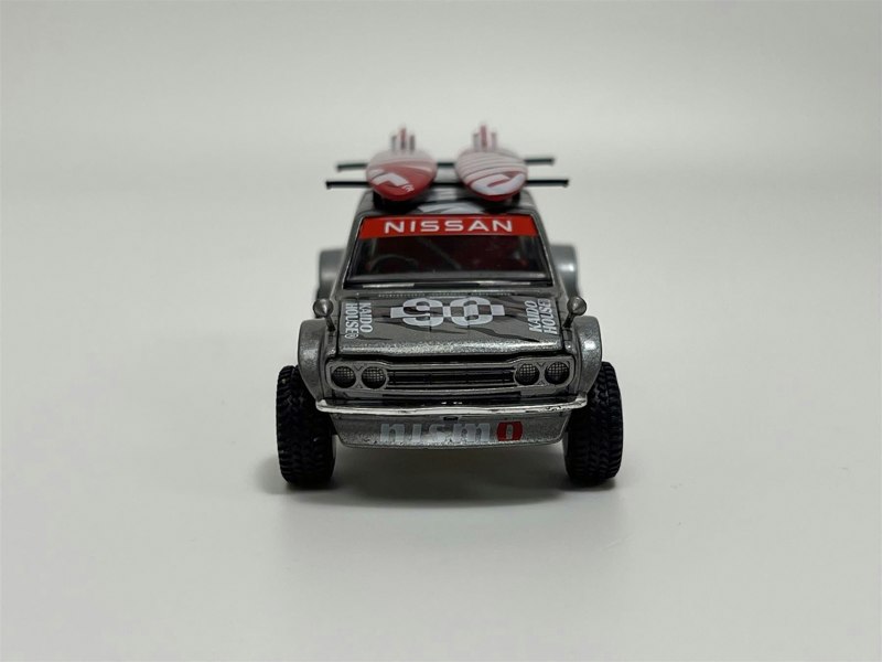 Mini GT Datsun 510 Wagon 4x4 Kaido Offroad V1 1:64 Mini GT KHMG121