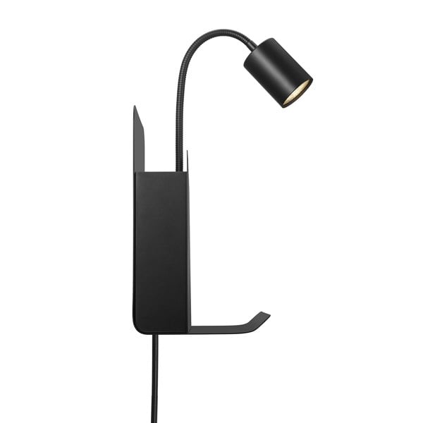 Nordlux Roomi | Wall light | Black