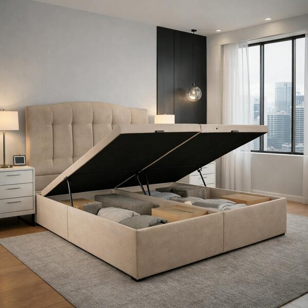 Great British Beds Nathalia Divan Ottoman Bed