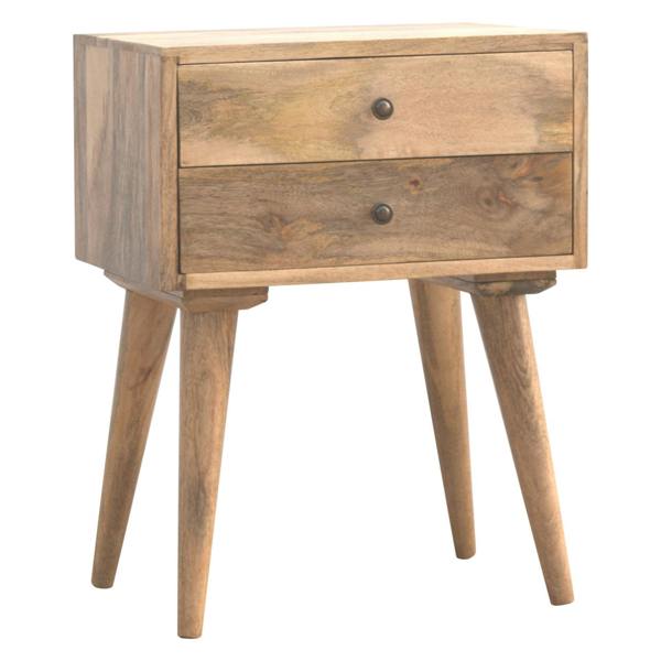 Artisan Furniture Modern Solid Wood Bedside