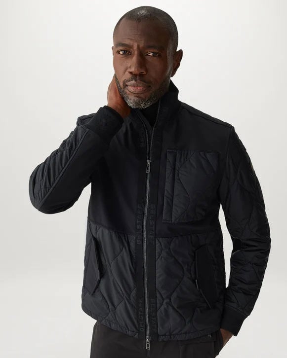 Belstaff Black Sector Overshirt Jacket - Black