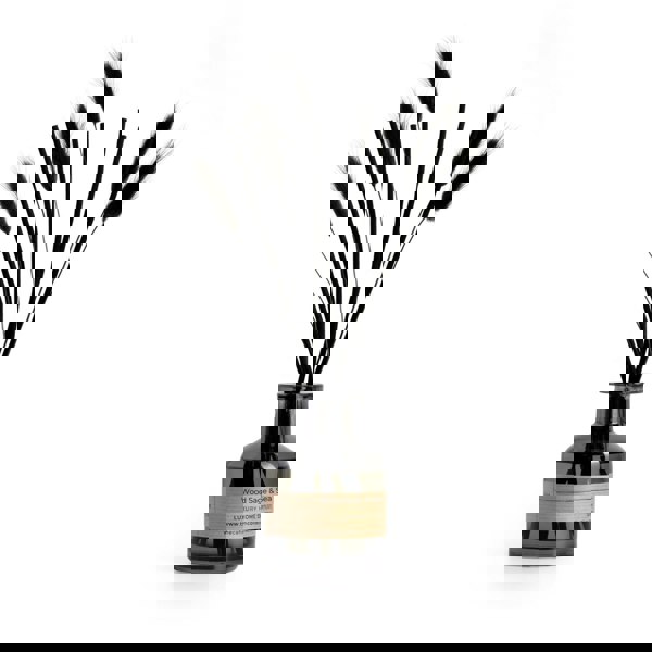 CAHM Wood Sage & Sea Salt Reed Diffuser - Black