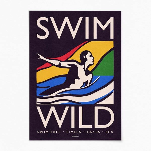 Reign&Hail Swim Wild