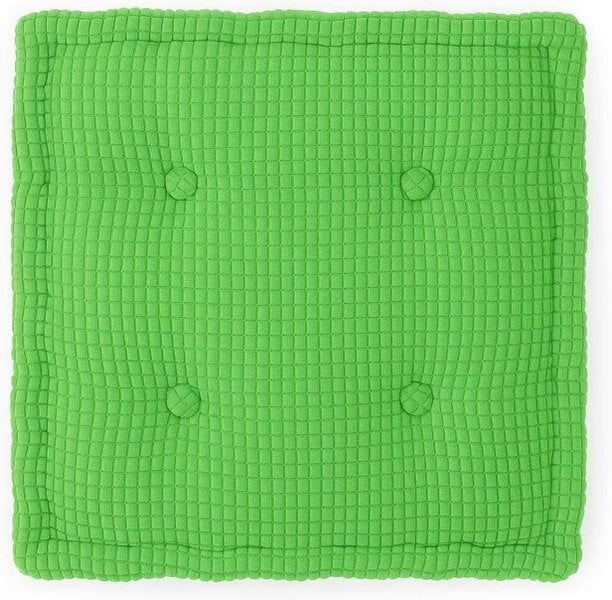 Night Zone Square Fleece Booster Seat Pad 10cm Thick – Soft Chair Cushion for Extra Height