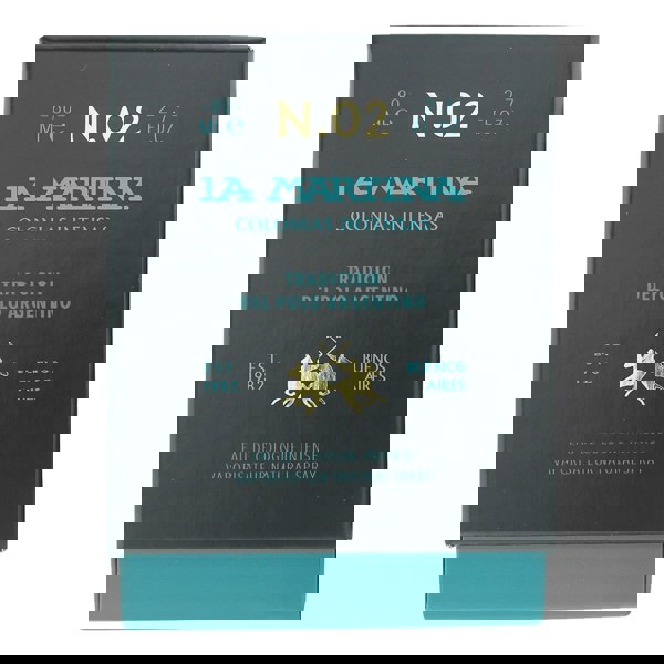 La Martina Blue Gardenia Intense Eau de Cologne 80ml Unisex