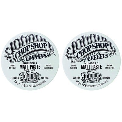 Johnny's Chop Shop N'1 Matt Paste 75g Duo Pack