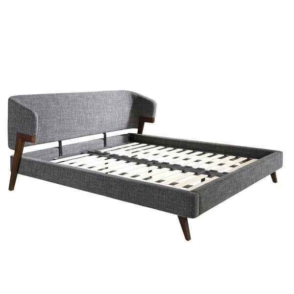 Angel Cerdá Grey Fabric Bed 7173