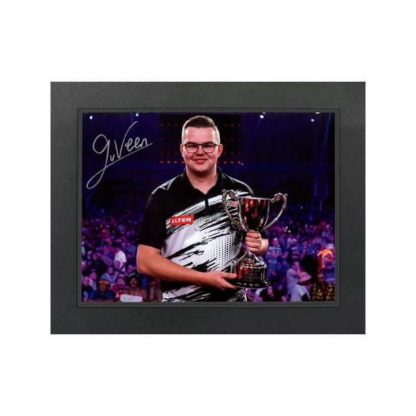 Gian van Veen Signed 16x12 Image Deluxe Mount #3