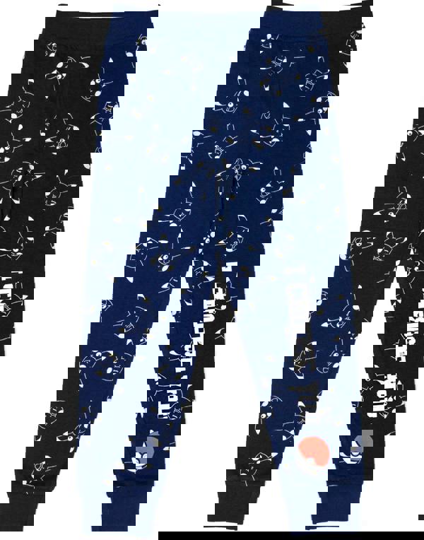 Pokemon Unisex Kids White Multi Character Long Sleeve Long Leg Pyjama Set