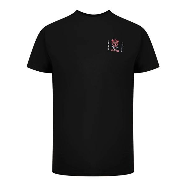 Iceberg Ice Iceberg Small Bear Logo Black T-Shirt