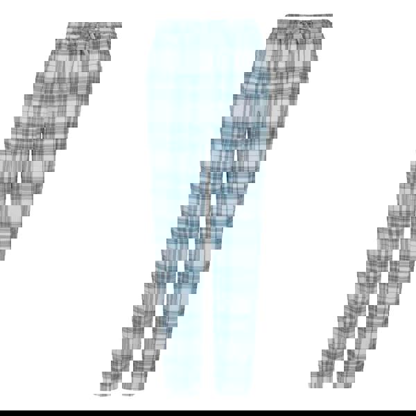 Mountain Warehouse Womens/Ladies Flannel Lounge Pants - Blue