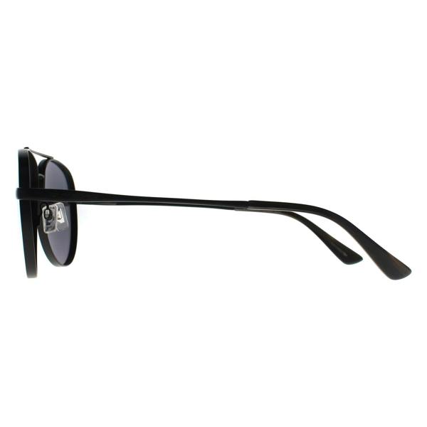 Quiksilver Sunglasses QS3006 BLK Black Blue Mirrored