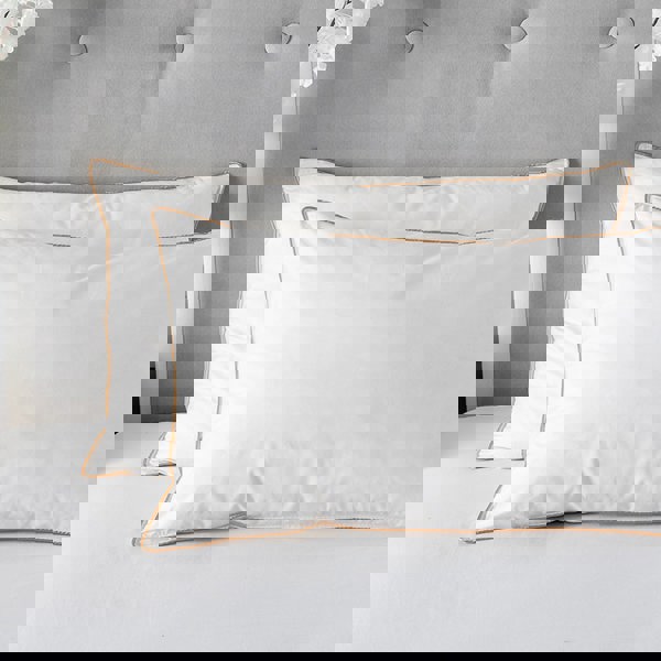 Snug City Luxury Goose Feather And Down Pillow (Pair)