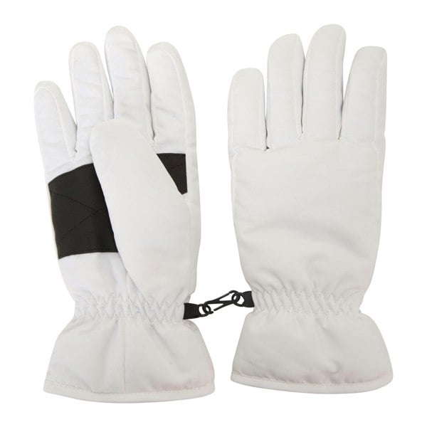 Mountain Warehouse Womens/Ladies Ski Gloves - White