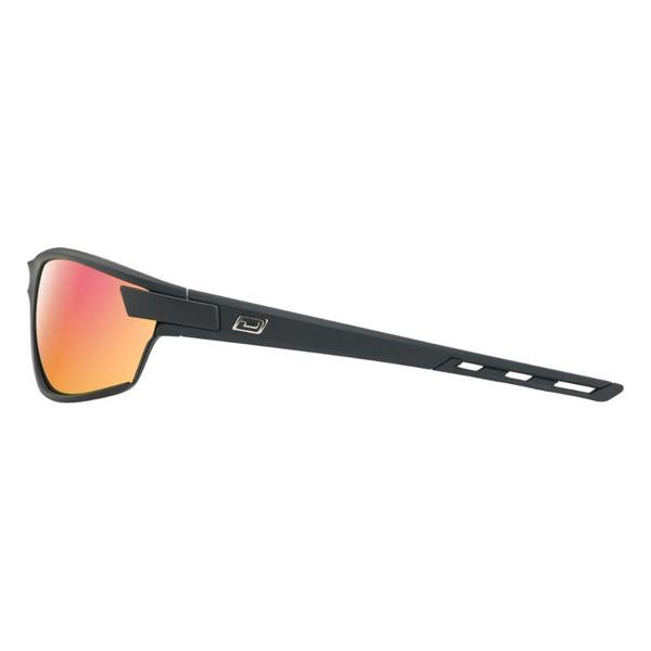 Dirty Dog EVOLVE X2 - Satin Black with Red Fusion Mirror Lens