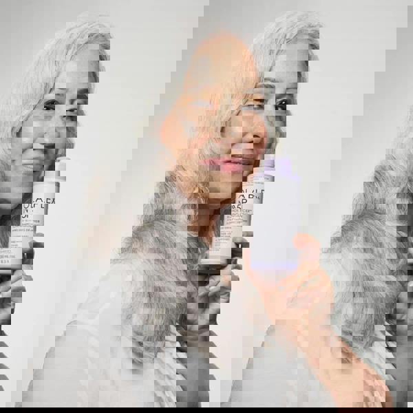 Olaplex No.4P Blonde Enhancer Shampoo and No.5P Conditioner Duo