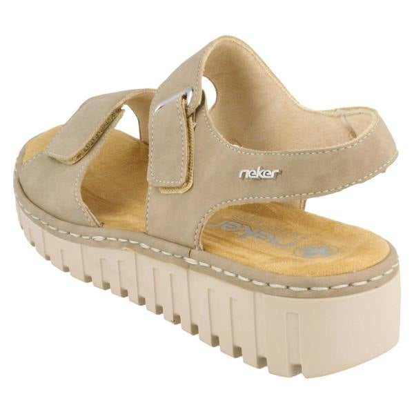 Rieker Ladies Rieker Casual Adjustable Sandals V1382