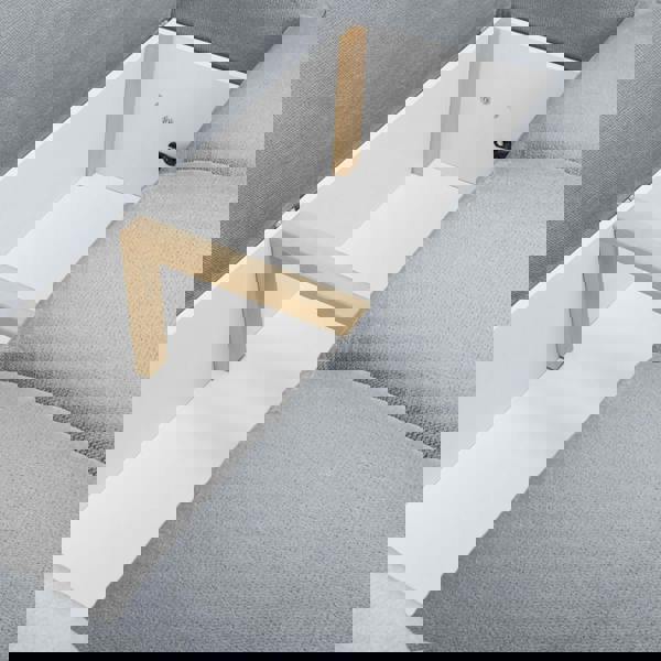 Furnishings For Less Zura Plush Velvet Large 3 Seater L Shaped Universal Corner Sofa Bed