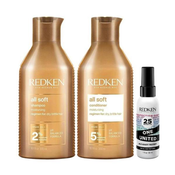 Redken All Soft Shampoo Treatment Duo Duo
