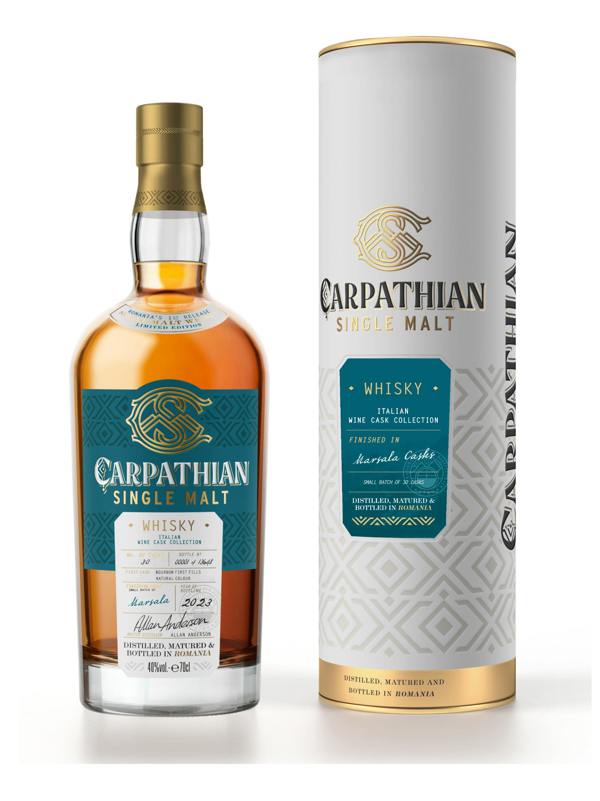 Carpathian Marsala Single Malt Whisky 700ml 40% ABV