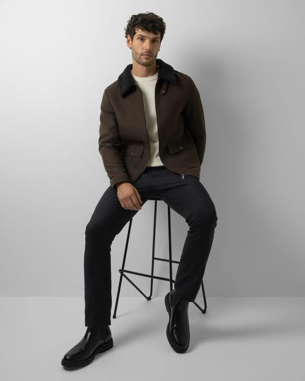 Steel & Jelly Wychall - Shearling Jacket