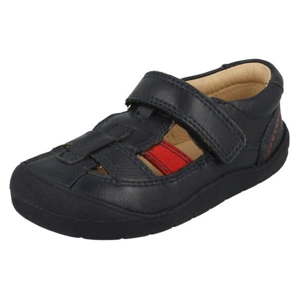 Start-rite Boys Startrite Cut Out Detail Summer Shoes Bumble