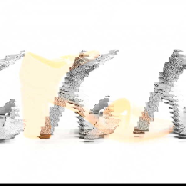 Elia B Hallie Womens Heeled Sandal - Maquillaje