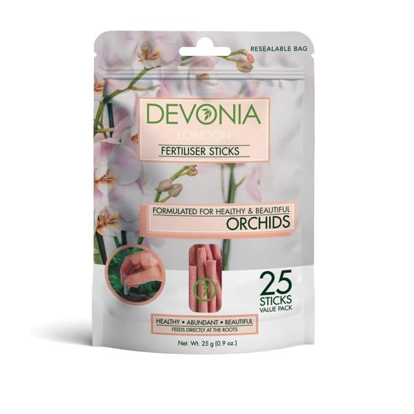 Devonia London Orchid Plant Food Sticks