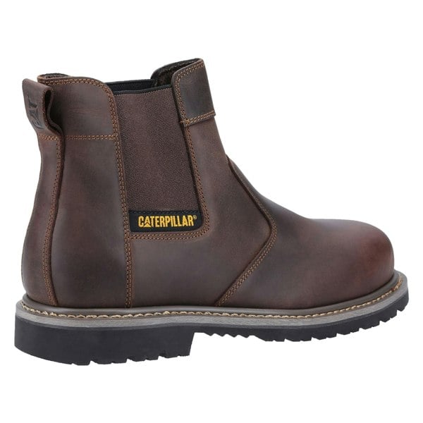 Caterpillar Powerplant Dealer Safety Mens Boots - Brown