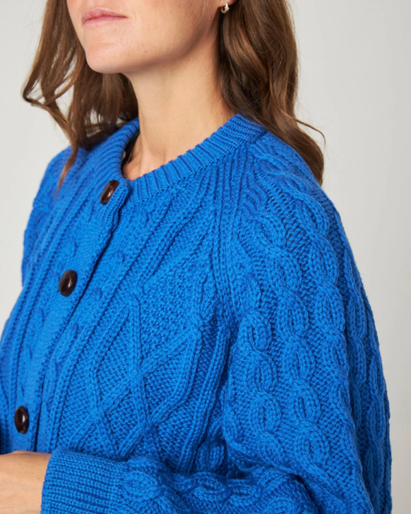 Peregrine  Beckett Cable Knit Cardigan