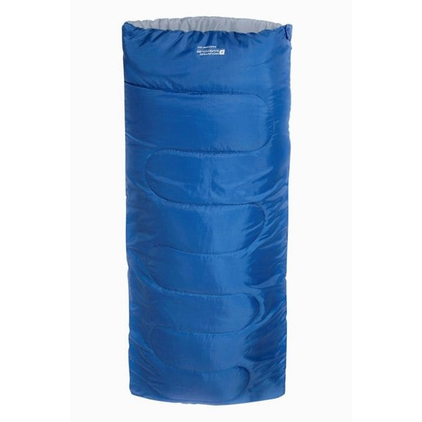 Mountain Warehouse Basecamp 200 Summer Sleeping Bag - Blue