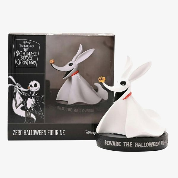T. H. Baker Disney Nightmare Before Christmas Zero Figurine DI2317