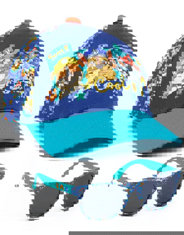 Paw Patrol Boys Blue Cap and Sunglasses Set (One Size)